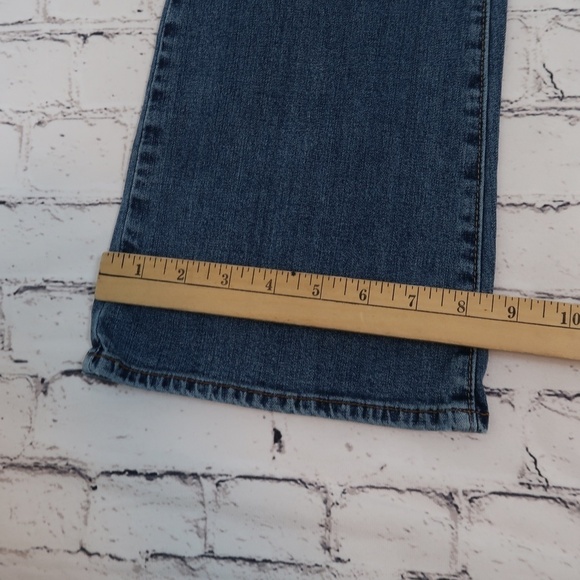 Levi's Signature Modern Bootcut 32x29 Dark Wash Mid Rise - Picture 15 of 15